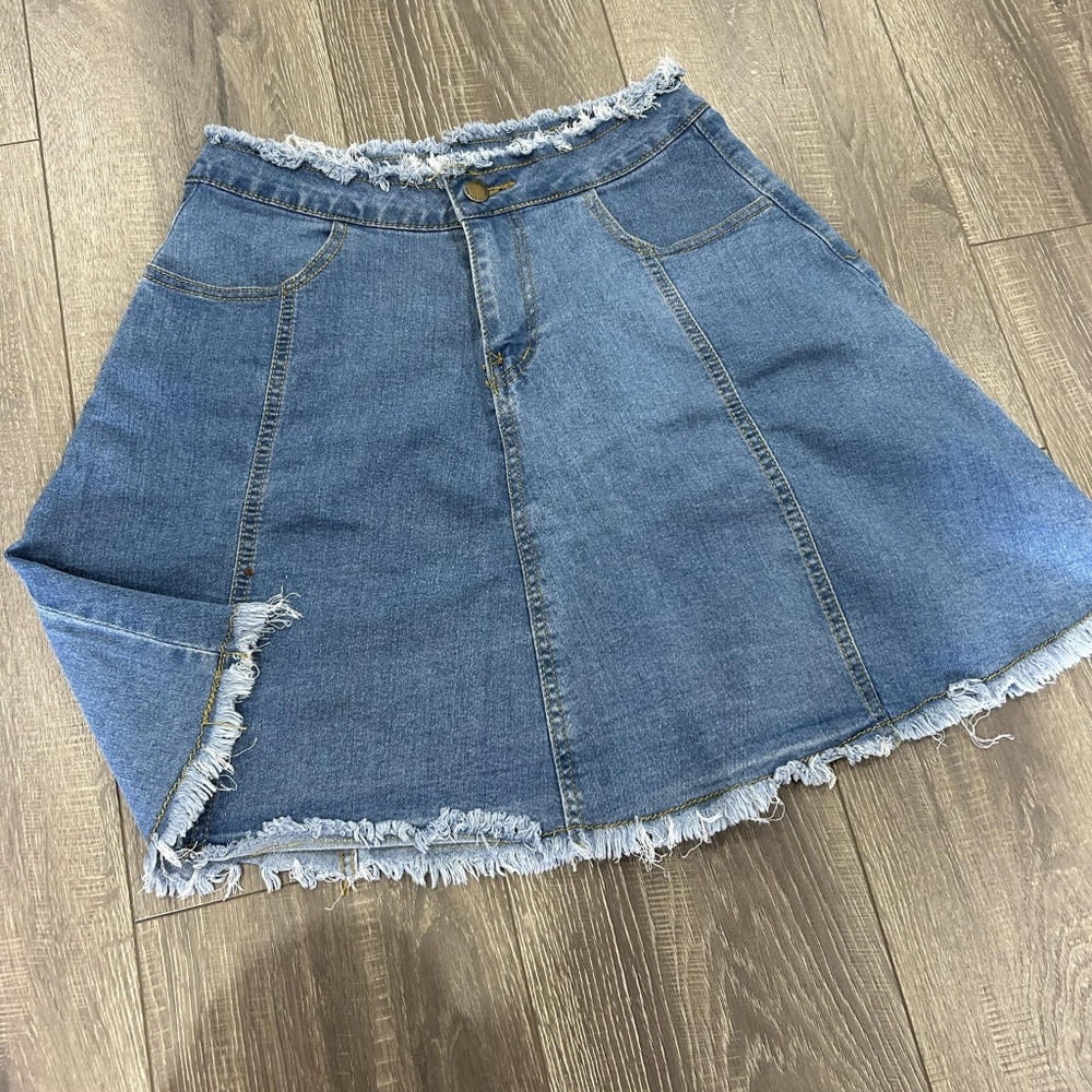 Women's jean shorts size S